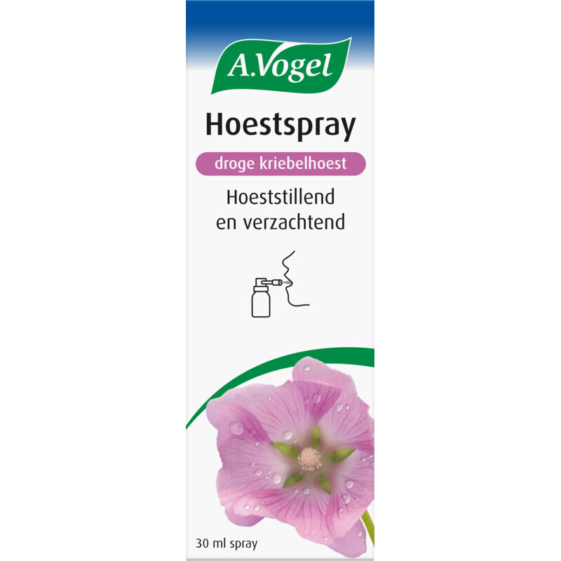 A.Vogel Hoestspray droge kriebelhoest