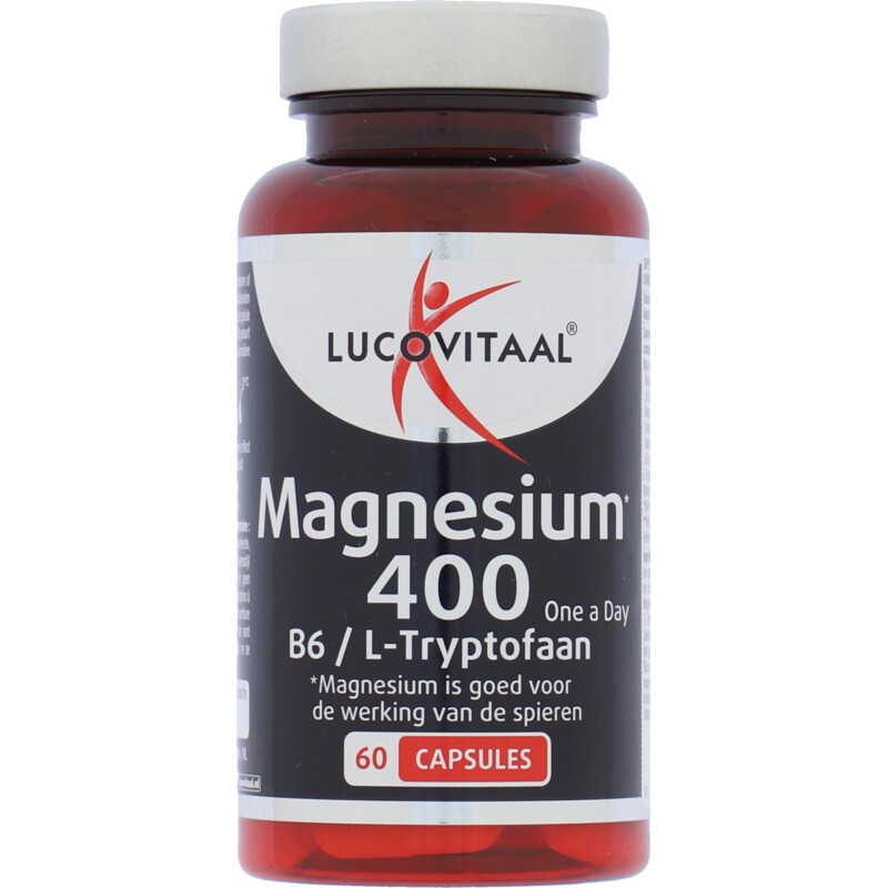 Lucovitaal Magnesium 400 l-tryptofaan
