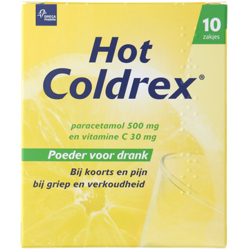 Coldrex Poeder voor drank