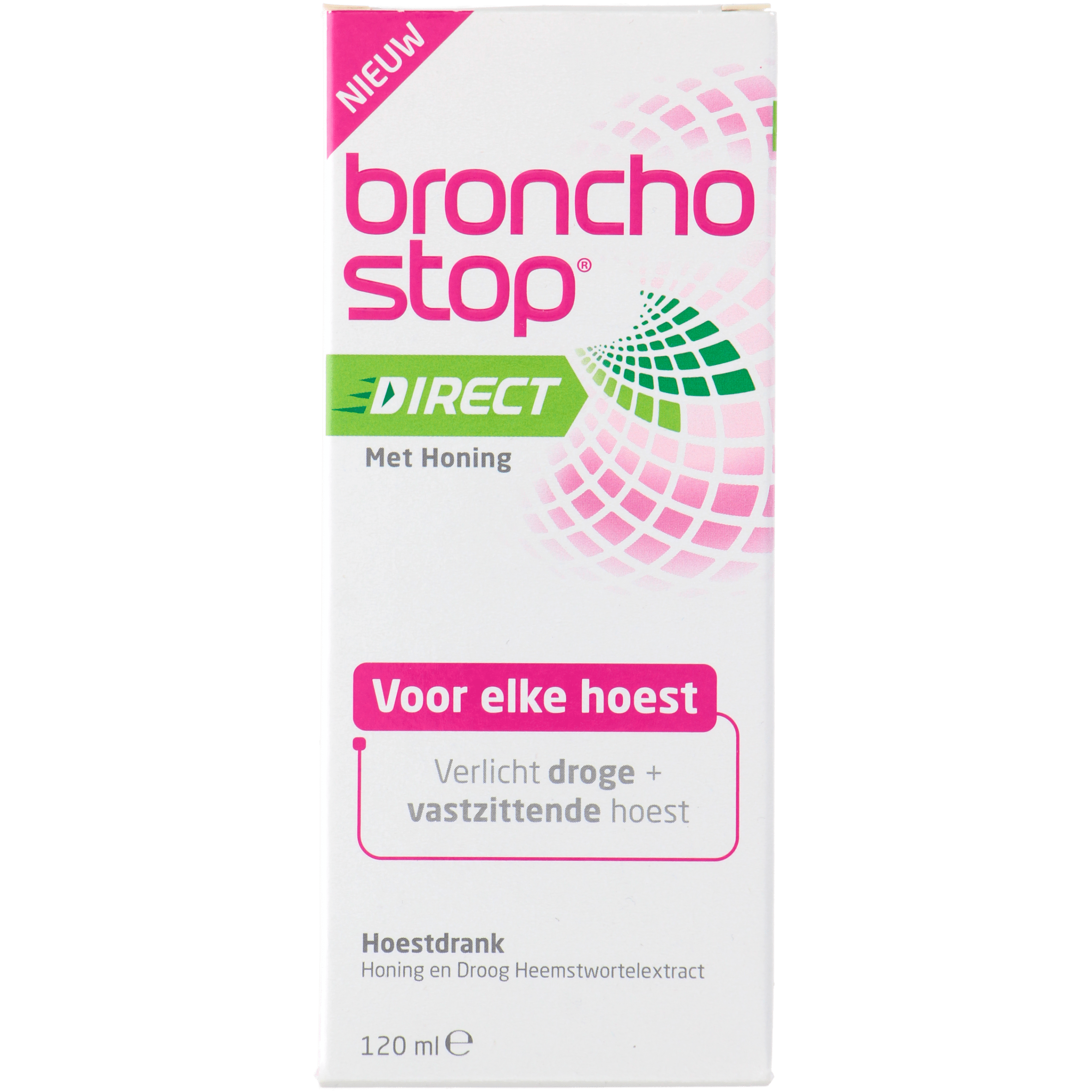Bronchostop Hoestdrank vastzittende hoest