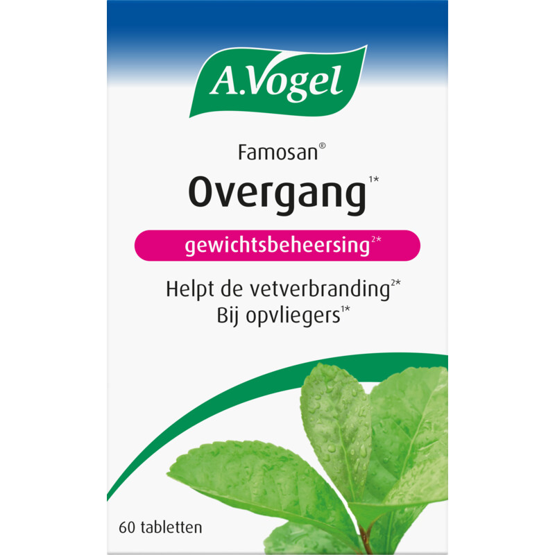 A.Vogel Famosan overgang gewichtsbeheersing