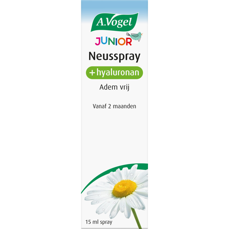 A.Vogel Junior neusspray + hyaluronan