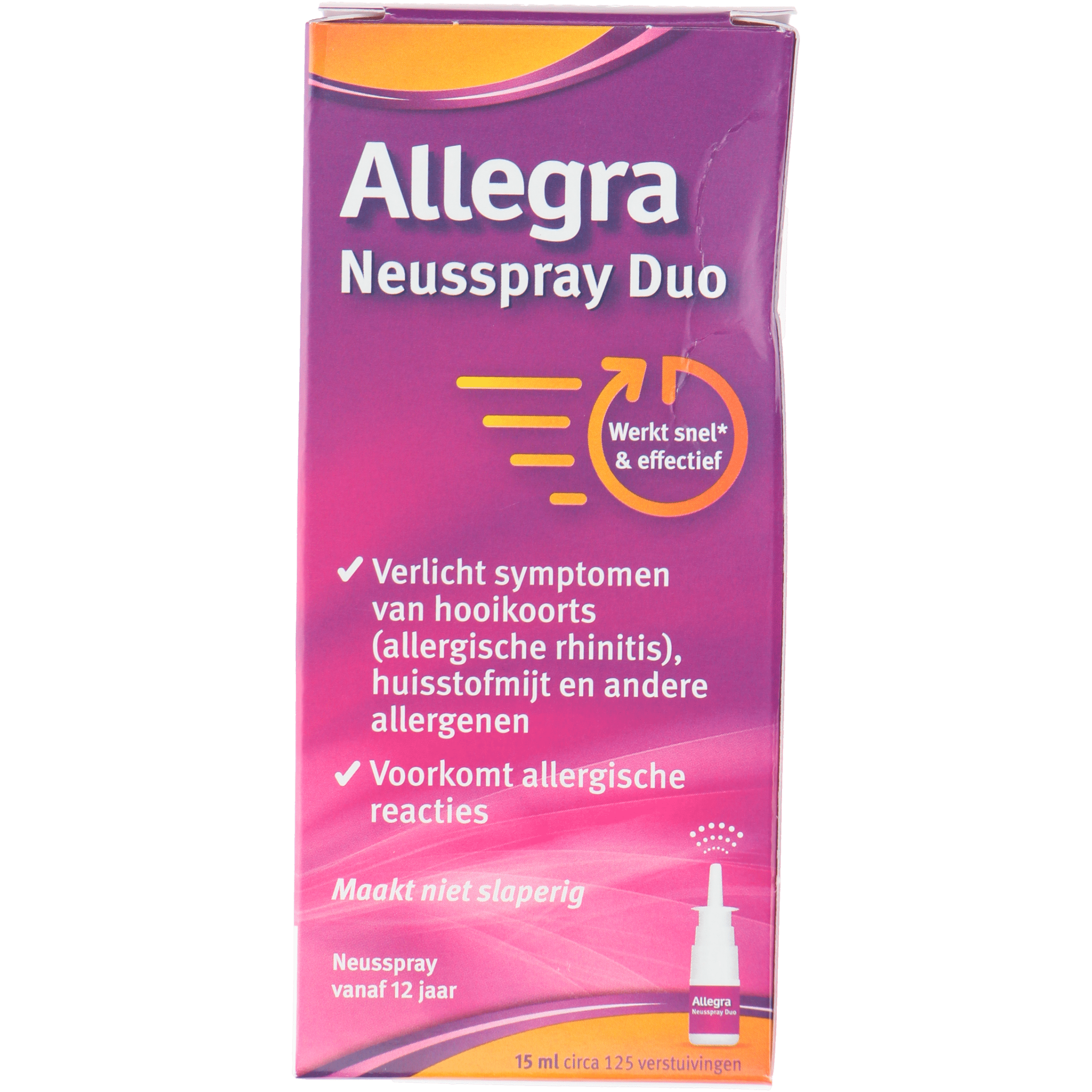Allegra Neusspray duo