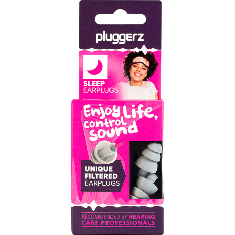pluggerz Gefilterde oordoppen voor slaap