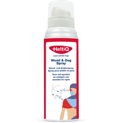 HeltiQ Wond & oogspray