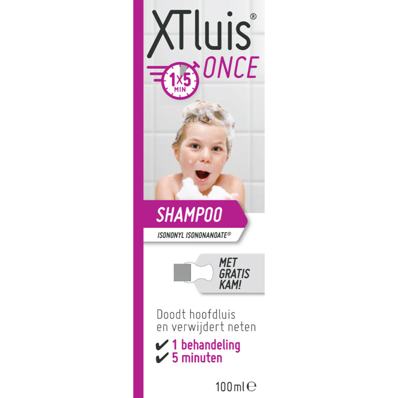 XTLuis Once shampoo