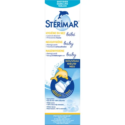 Stérimar Neushygiëne baby