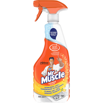 Mr Muscle Keukenreiniger spray