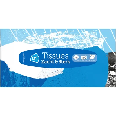 AH Tissues zacht & sterk