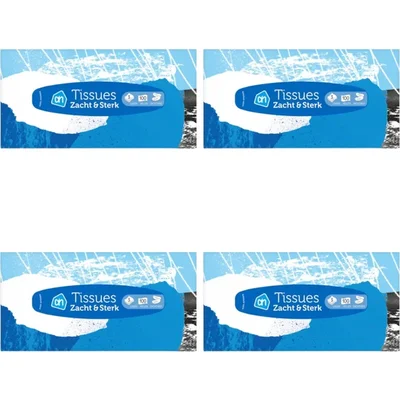 AH Tissues zacht & sterk 4-pack