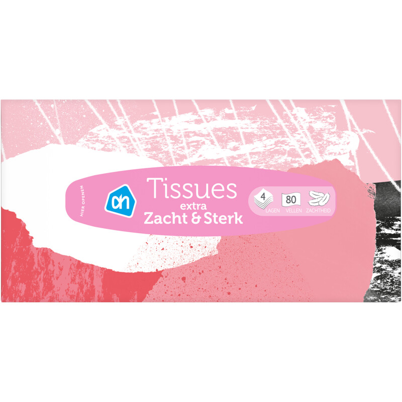 AH Tissues extra zacht & sterk 4 lagen