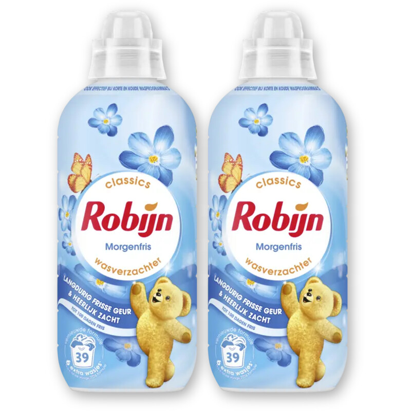 Robijn Wasverzachter morgenfris 2-pack