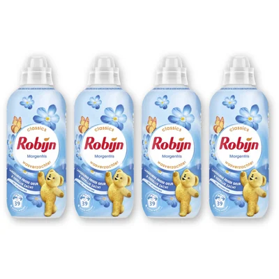 Robijn Wasverzachter morgenfris 4-pack
