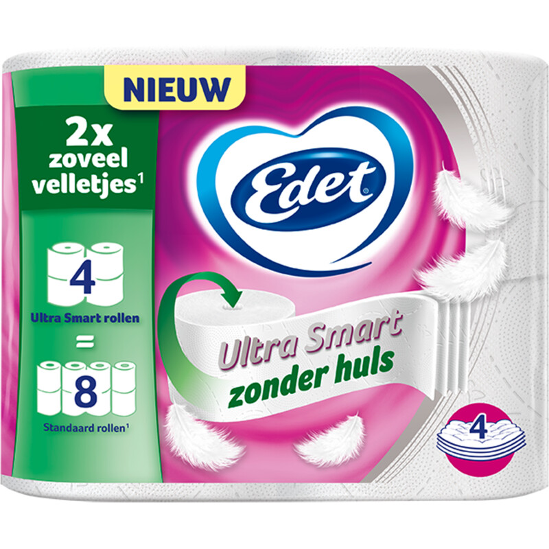 Edet Ultra soft 4-laags toiletpapier