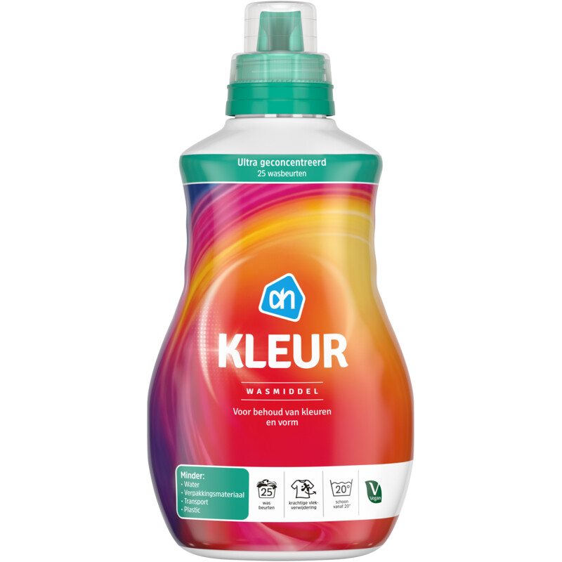 AH Wasmiddel kleur