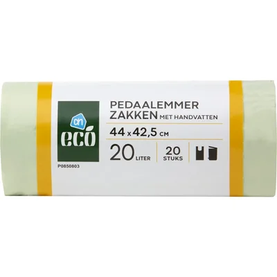 AH Eco Pedaalemmerzakken 20 liter