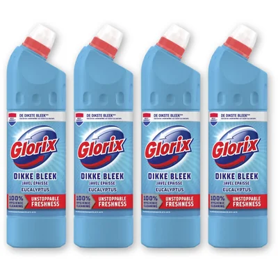 Glorix Glorix eucalyptus bleek 4-pack