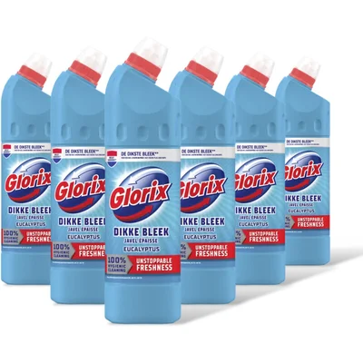 Glorix Glorix eucalyptus bleek 6-pack