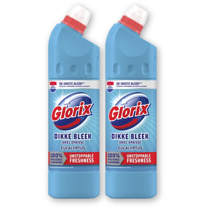 Glorix Glorix eucalyptus bleek 2-pack