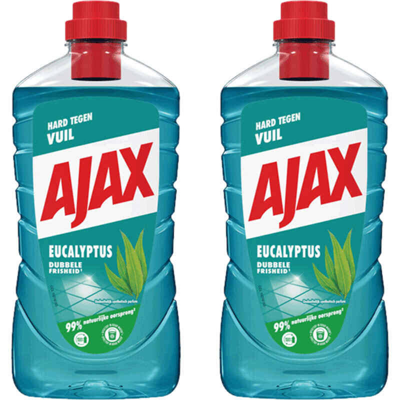 Ajax Allesreiniger Eucalyptus 2-pack