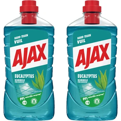 Ajax Allesreiniger Eucalyptus 2-pack