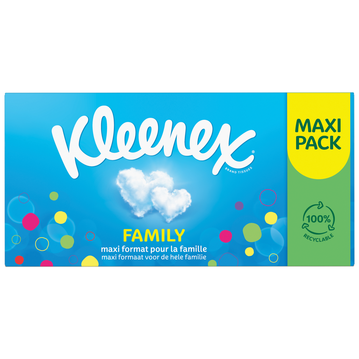 Kleenex Family maxi pack tissues