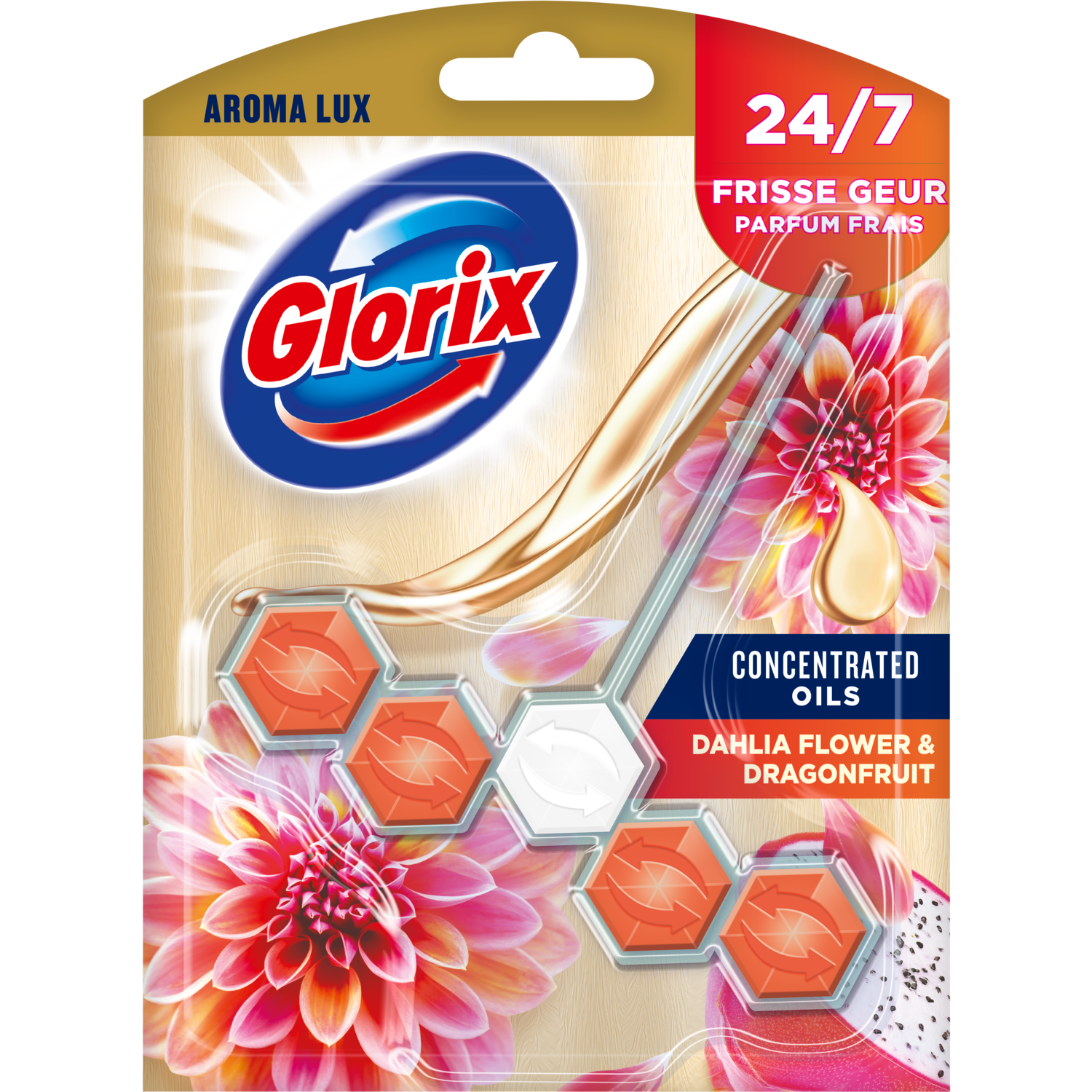 Glorix Aroma lux dahila flower & dragonfruit