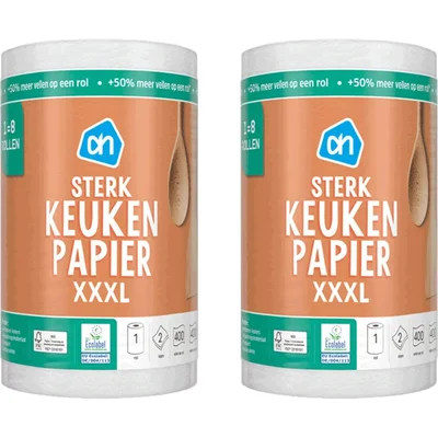 AH Keukenpapier sterk XXXL 2-pack