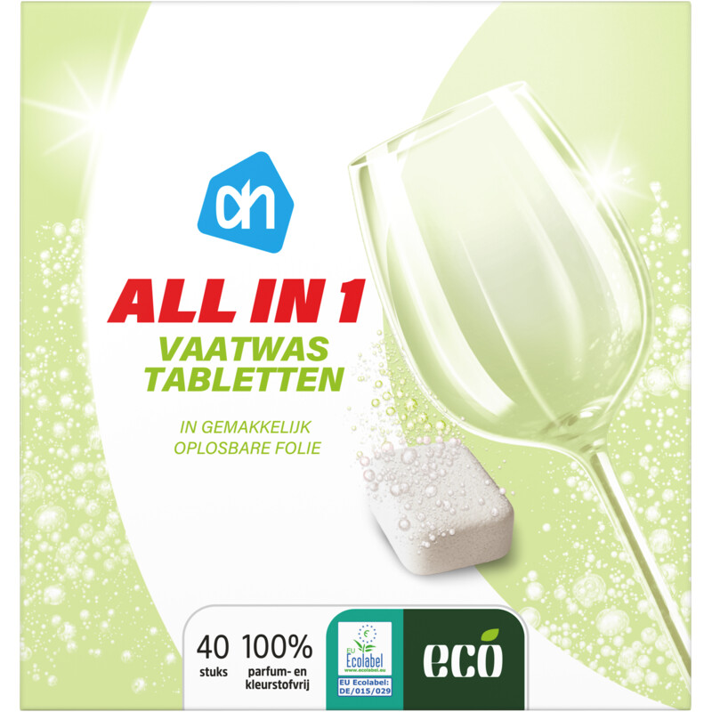 AH Eco all in one vaatwastabletten