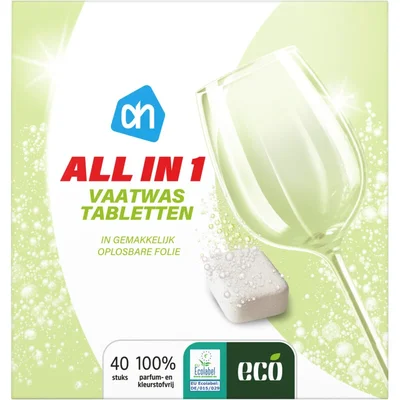 AH Eco all in one vaatwastabletten