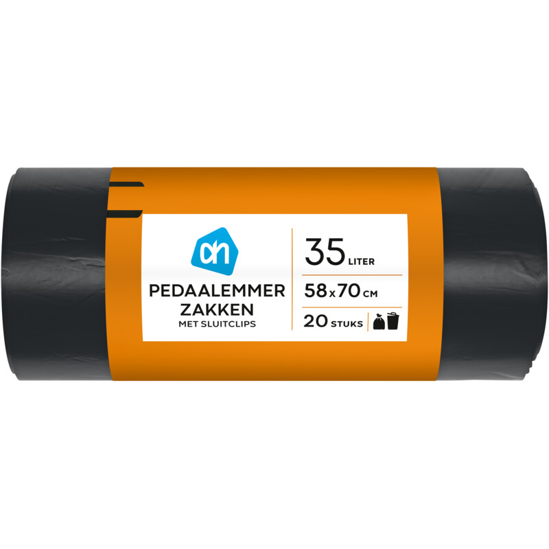 AH Vuilnisemmerzakken 35L