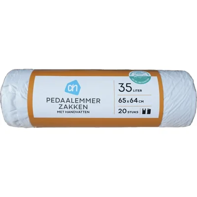 AH Pedaalemmerzakken 35 liter