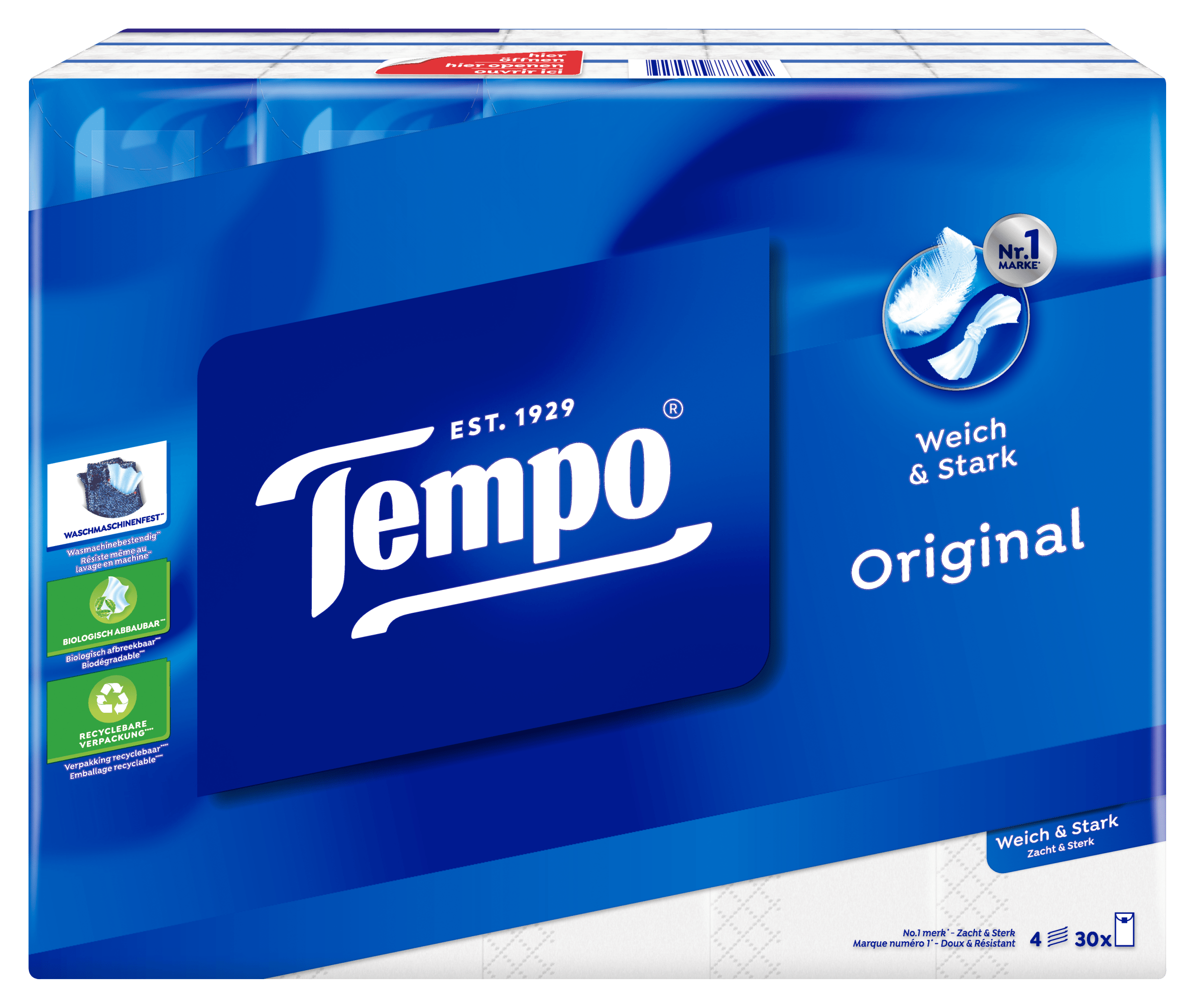 Tempo Original 4-laags zakdoeken