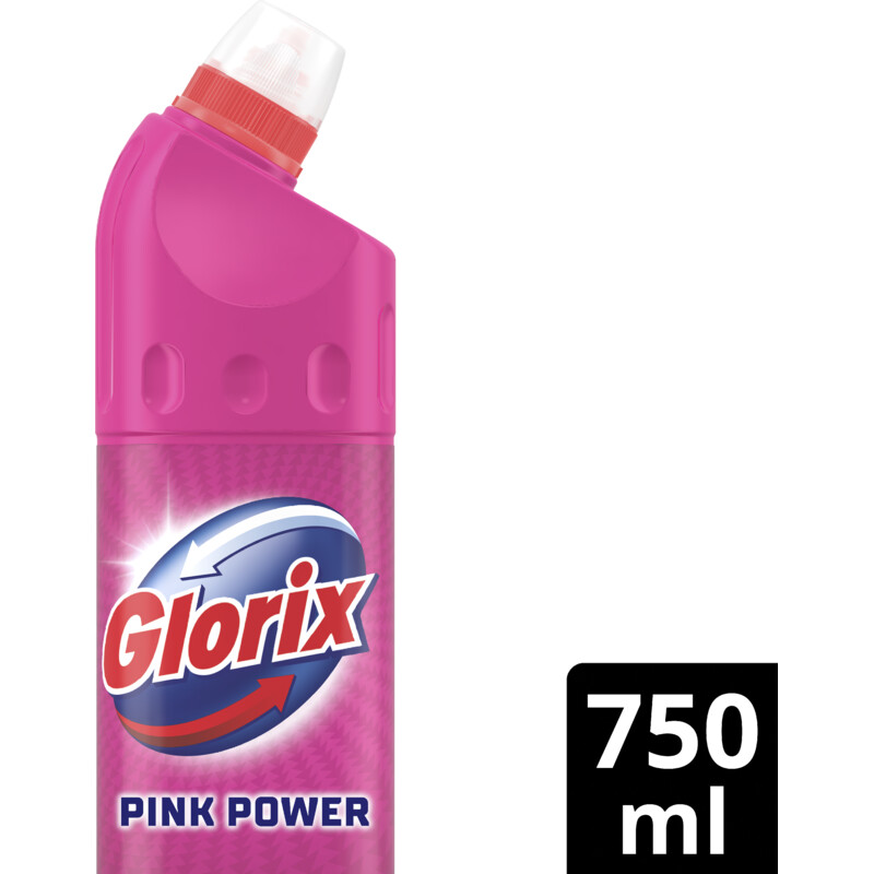 Glorix Glorix pink flower bleek