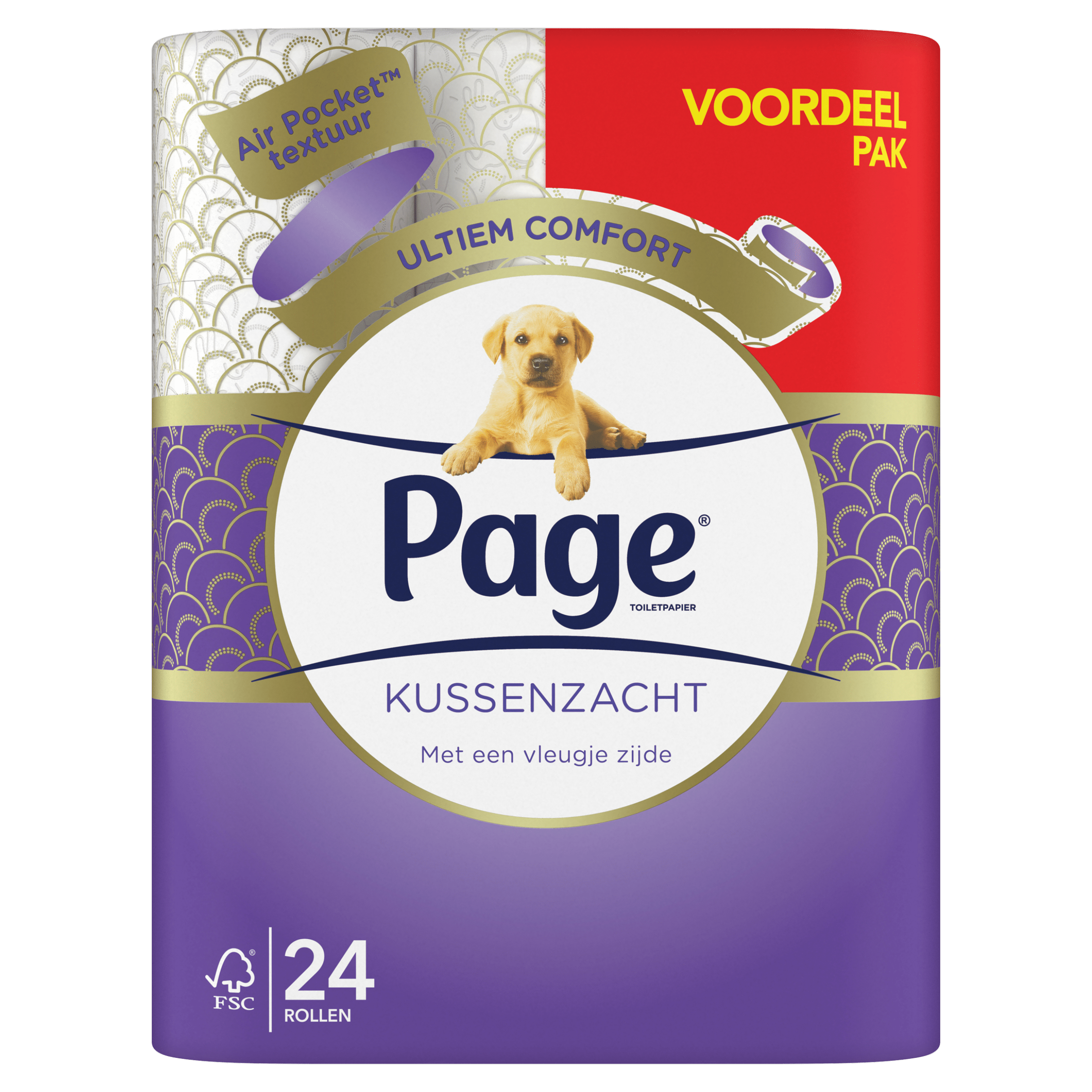 Page Kussenzacht 12 rol 2-pack