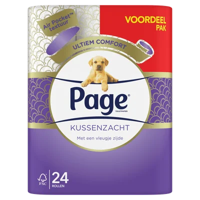 Page Kussenzacht 12 rol 2-pack