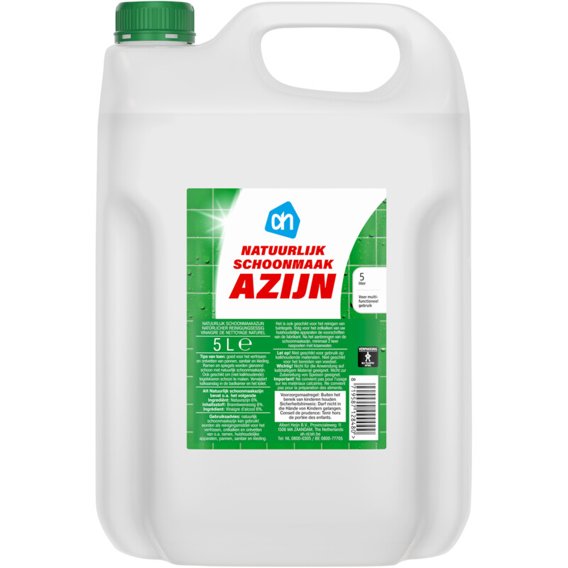 AH Natuurlijke schoonmaak azijn