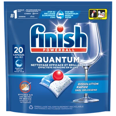 Finish Quantum vaatwastabletten