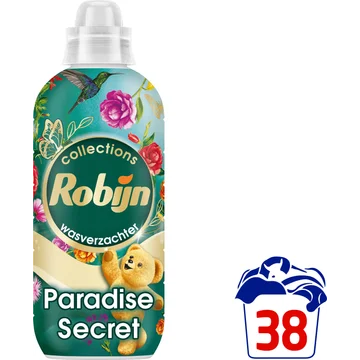 Robijn Wasverzachter paradise secret