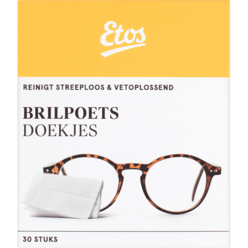 Etos Brilpoetsdoekjes