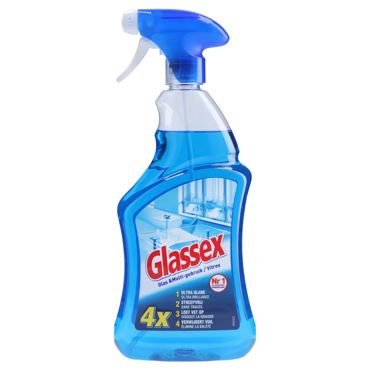 Glassex Glas en multi schoonmaakspray