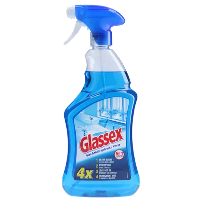 Glassex Glas en multi schoonmaakspray