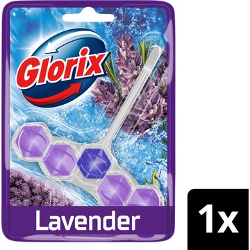 Glorix WC Blok Lavendel