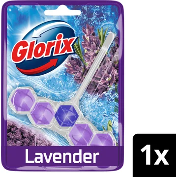 Glorix WC Blok Lavendel