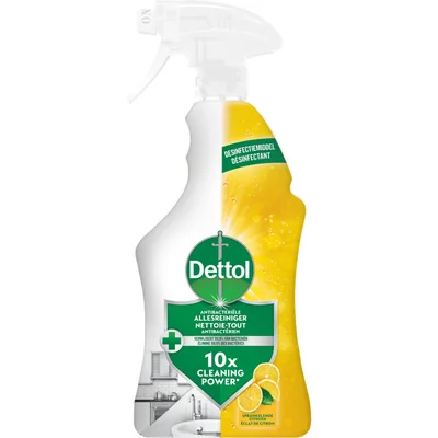 Dettol Allesreiniger spray sprankelende citroen