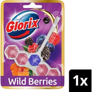 Glorix WC blok wildberries