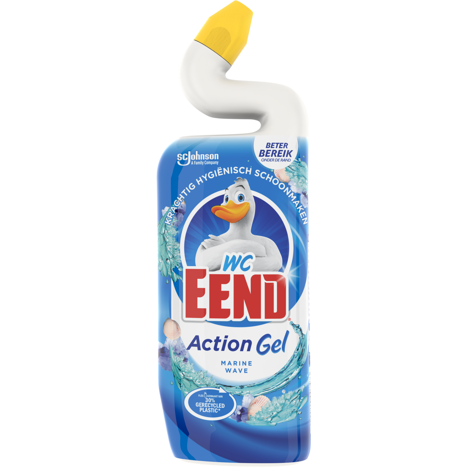 WC-Eend Wc eend action gel ocean