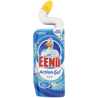 WC-Eend Wc eend action gel ocean