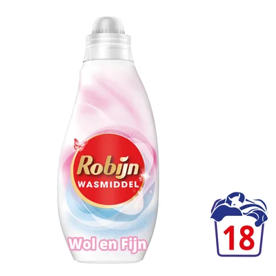 Robijn Wasmiddel specials wol & fijn