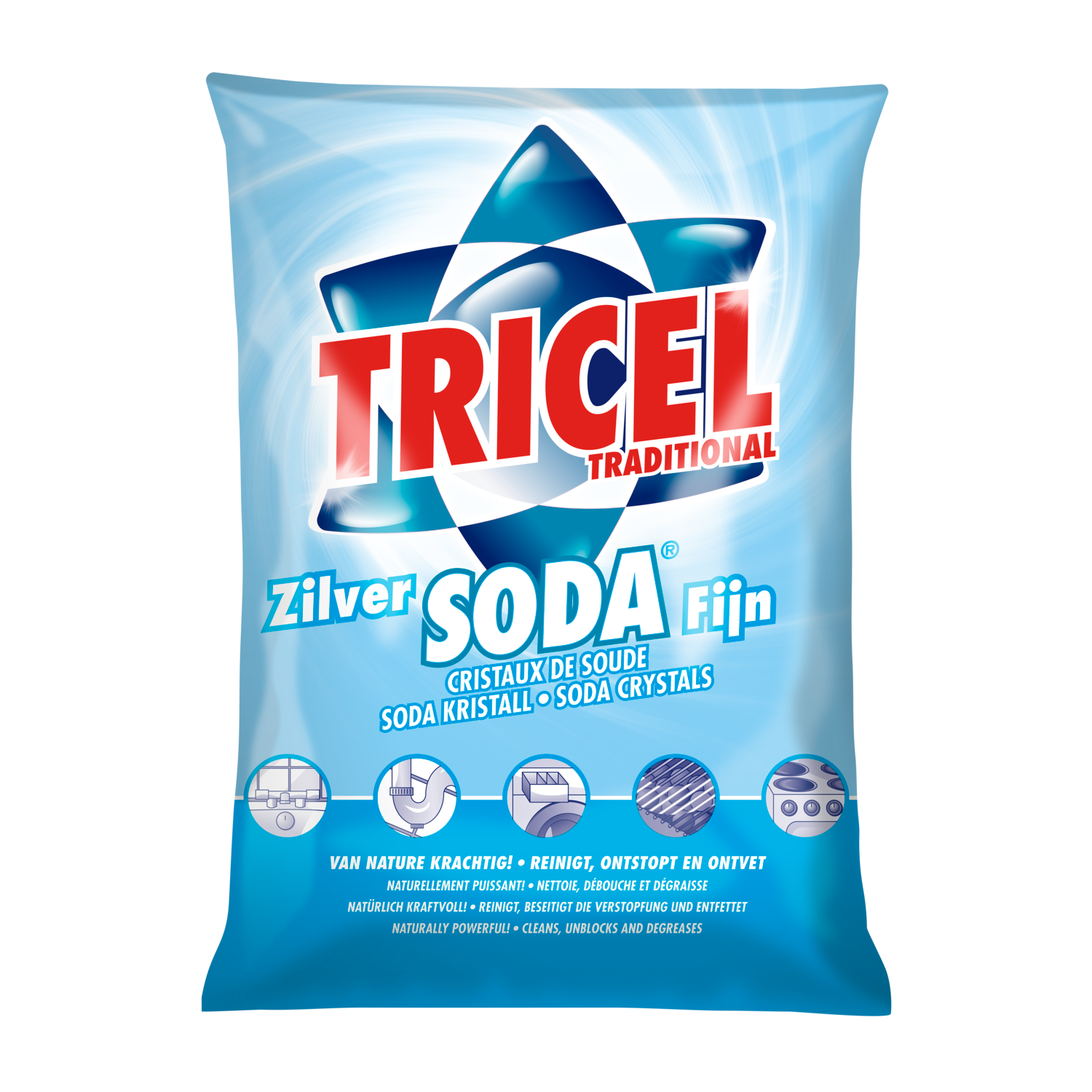 Tricel Zilver soda